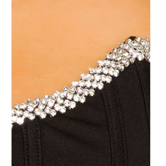 H:OURS Sandy Corset Top - Picture 3 of 16